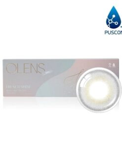Olens 1Day French Shine Gray Daily Cosmestic Coloured Lenses