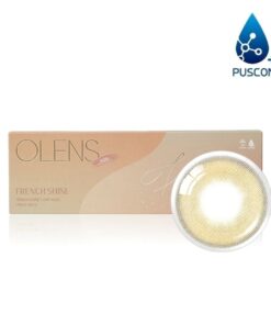 Olens 1Day French Shine Hazel Daily Cosmestic Coloured Lenses