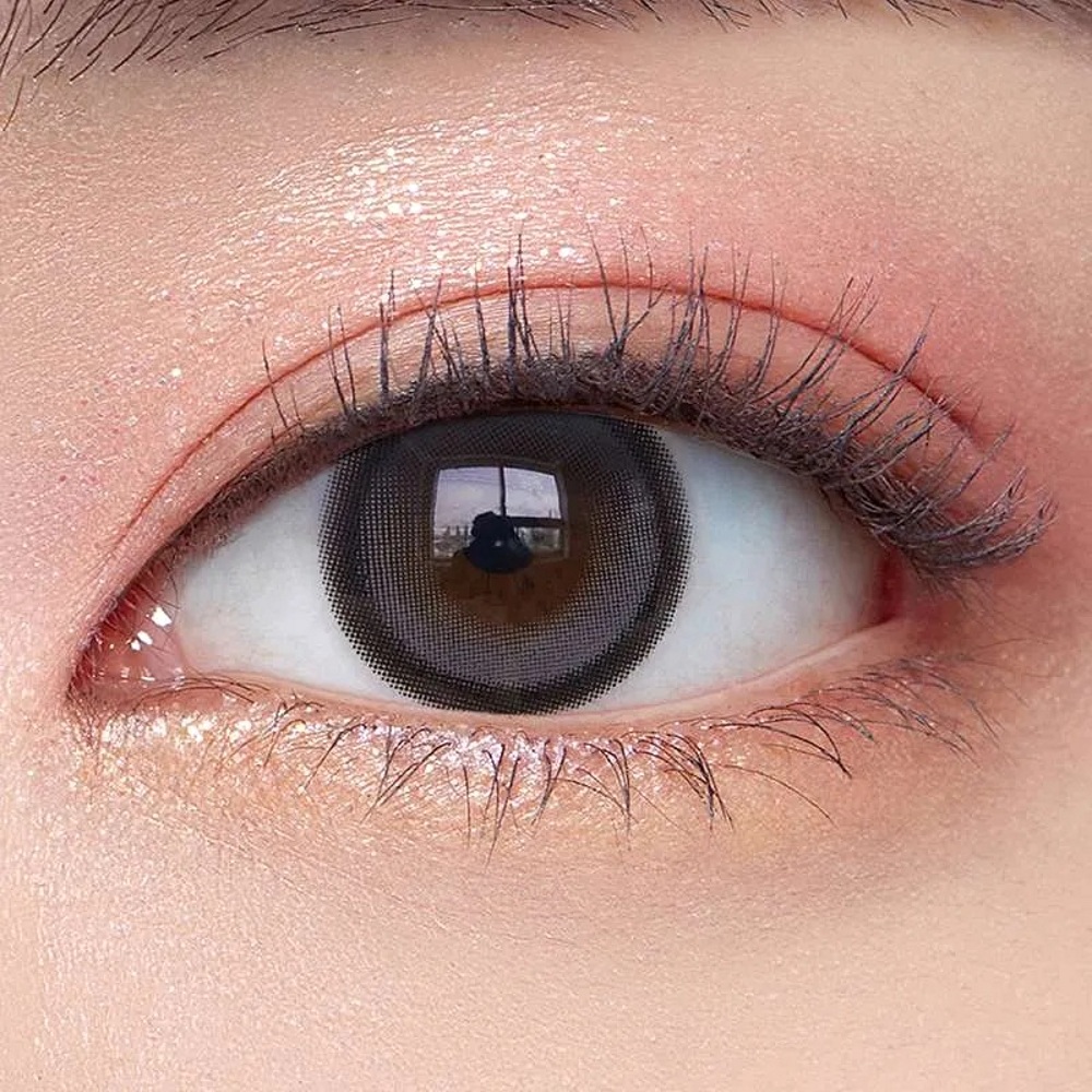 Olens Big Glowy Gray Daily Lens