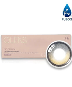 Olens Big Glowy Mocha Brown Daily Cosmestic Coloured Lenses