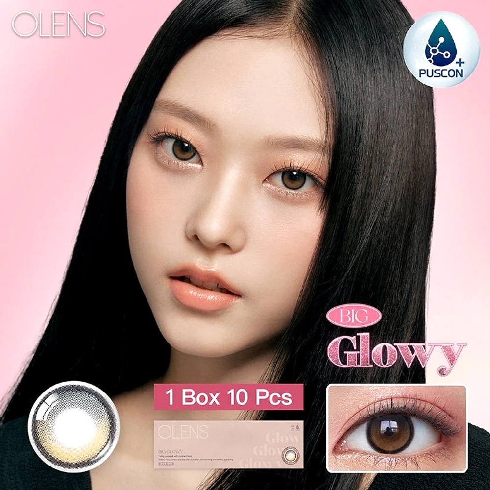 Olens Big Glowy Mocha Brown Daily Cosmestic