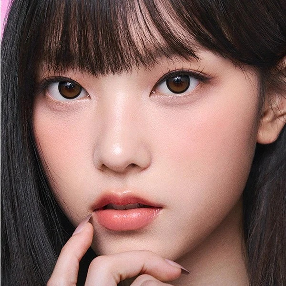 Olens Big Glowy Mocha Brown Daily Lenses