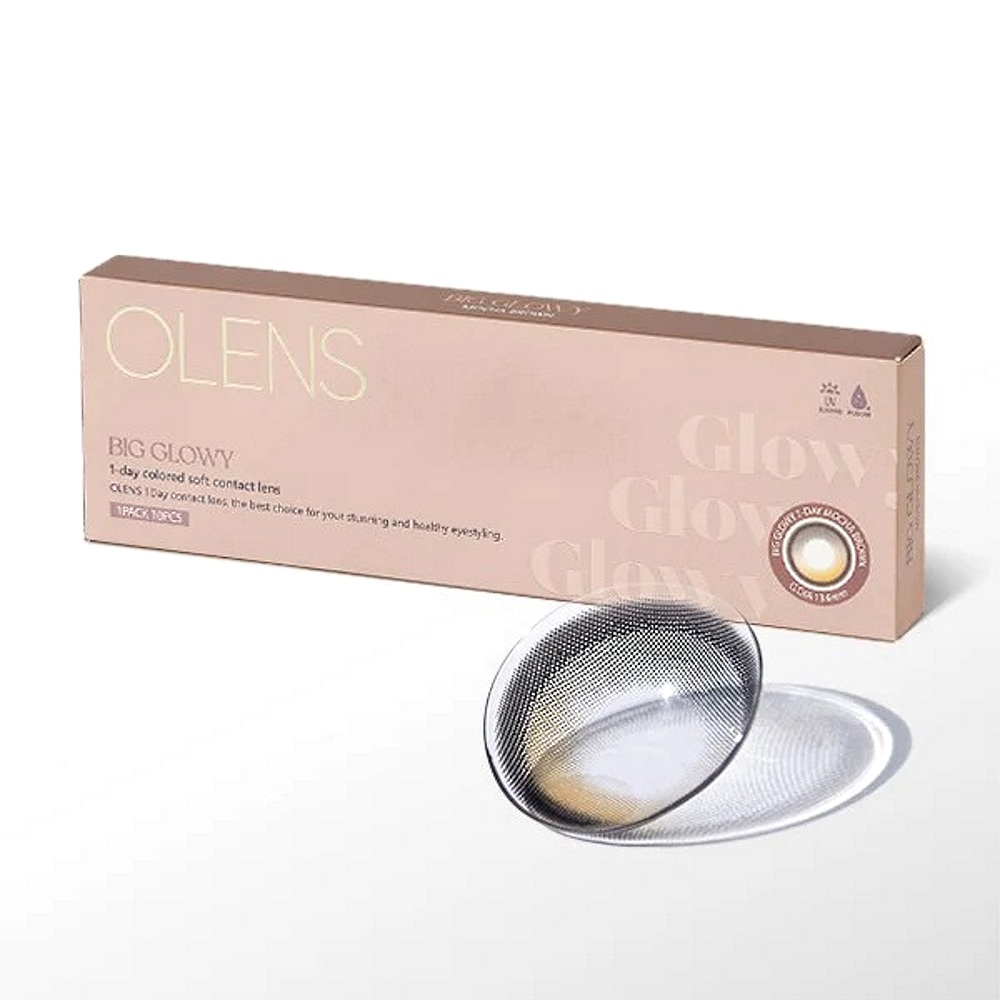 Olens Big Glowy Mocha Brown Daily