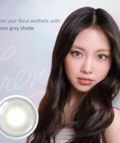 Olens French Shine Gray Colour Lenses