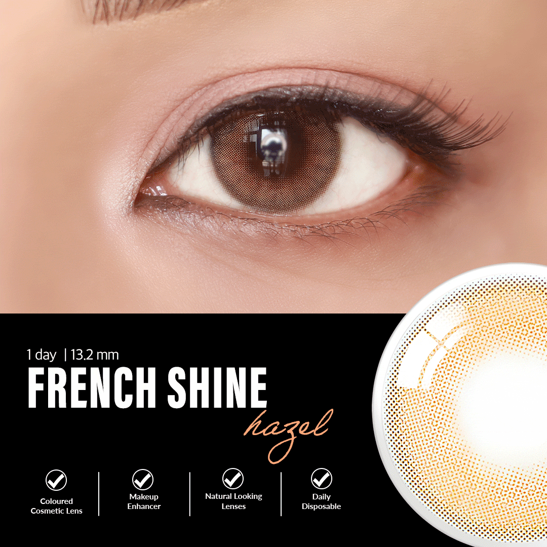 Olens French Shine Hazel Daily