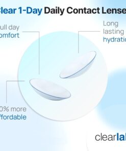 ClearLab Clear 1-Day Daily Disposable Contact Lenses