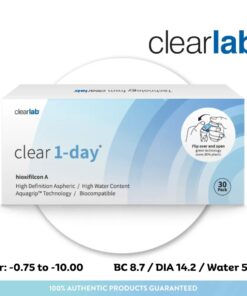 ClearLab Clear 1Day Daily Disposable Contact Lenses