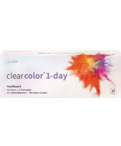 ClearLab Clear Color 1-Day Daily Disposable Contact Lenses