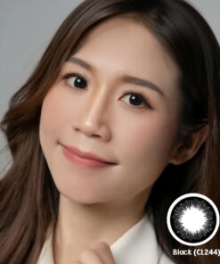 ClearLab ClearColor 1-day Black Colour