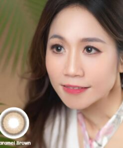 ClearLab ClearColor 1-day Caramel Brown