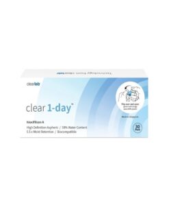Clearlab Clear 1-Day Daily Contact Lenses