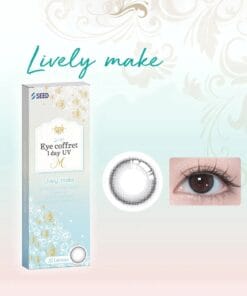 SEED Eye Coffret 1day Lively Make