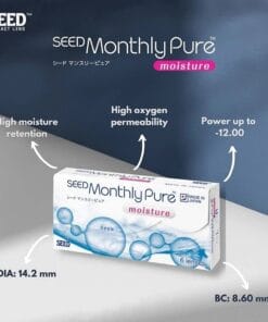 SEED MonthlyPure Moisture Lenses
