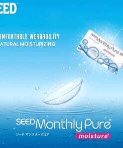 SEED MonthlyPure Moisture Monthly Disposable