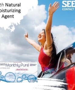 SEED MonthlyPure Moisture Monthly Disposable Lenses