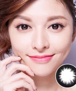 Geolica Super Angel Black Colors Contact Lenses