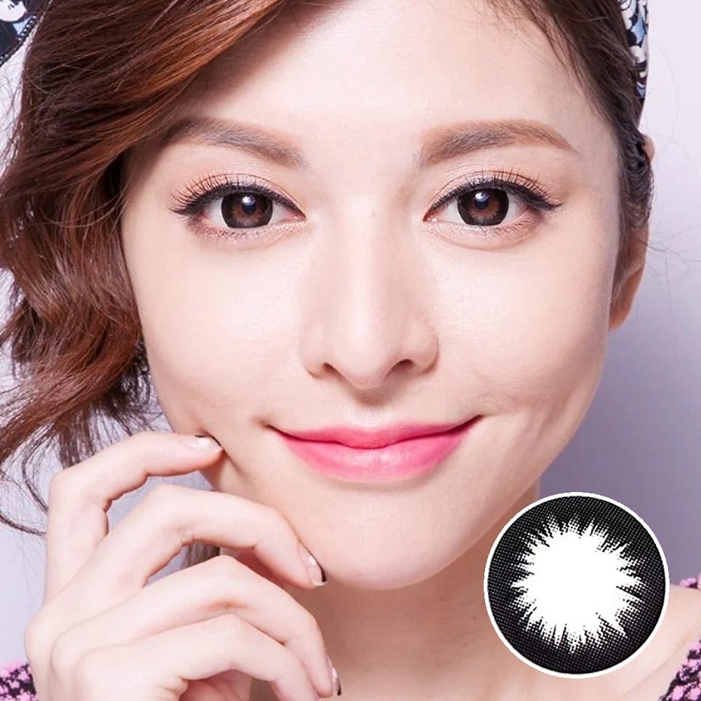 Geolica Super Angel Black Colors Contact Lenses