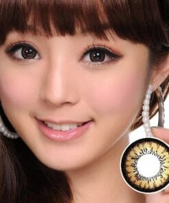 Geolica Super Angel Brown Colors Contact Lenses