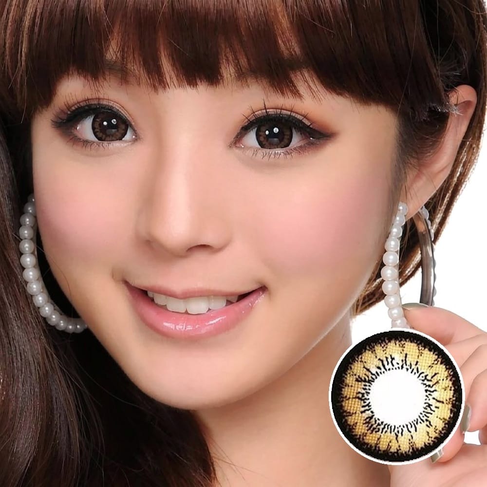 Geolica Super Angel Brown Colors Contact Lenses