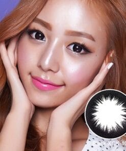 Geolica Super Magic Black Colors Contact Lenses