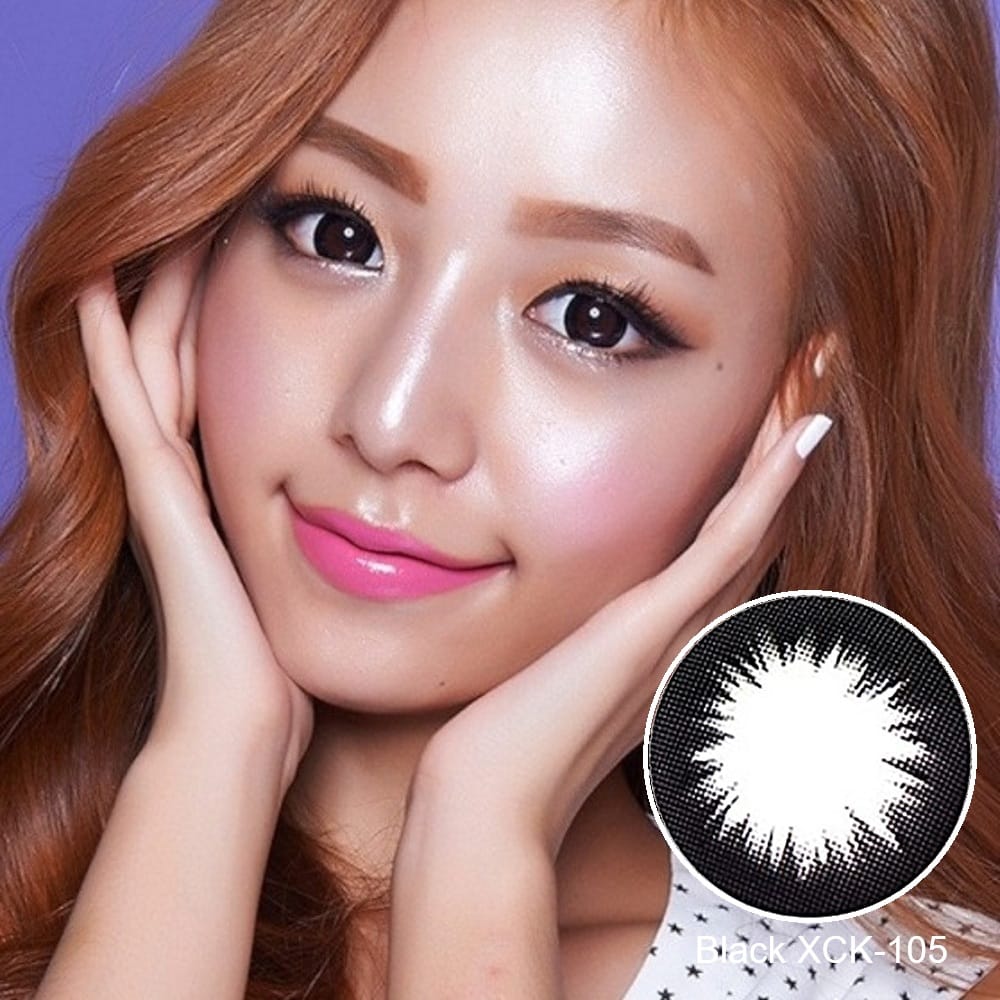 Geolica Super Magic Black Colors Contact Lenses