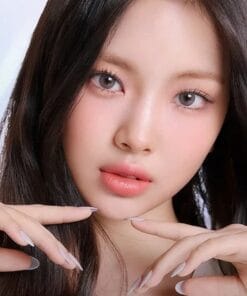 Olens French Shine Gray Color Lenses