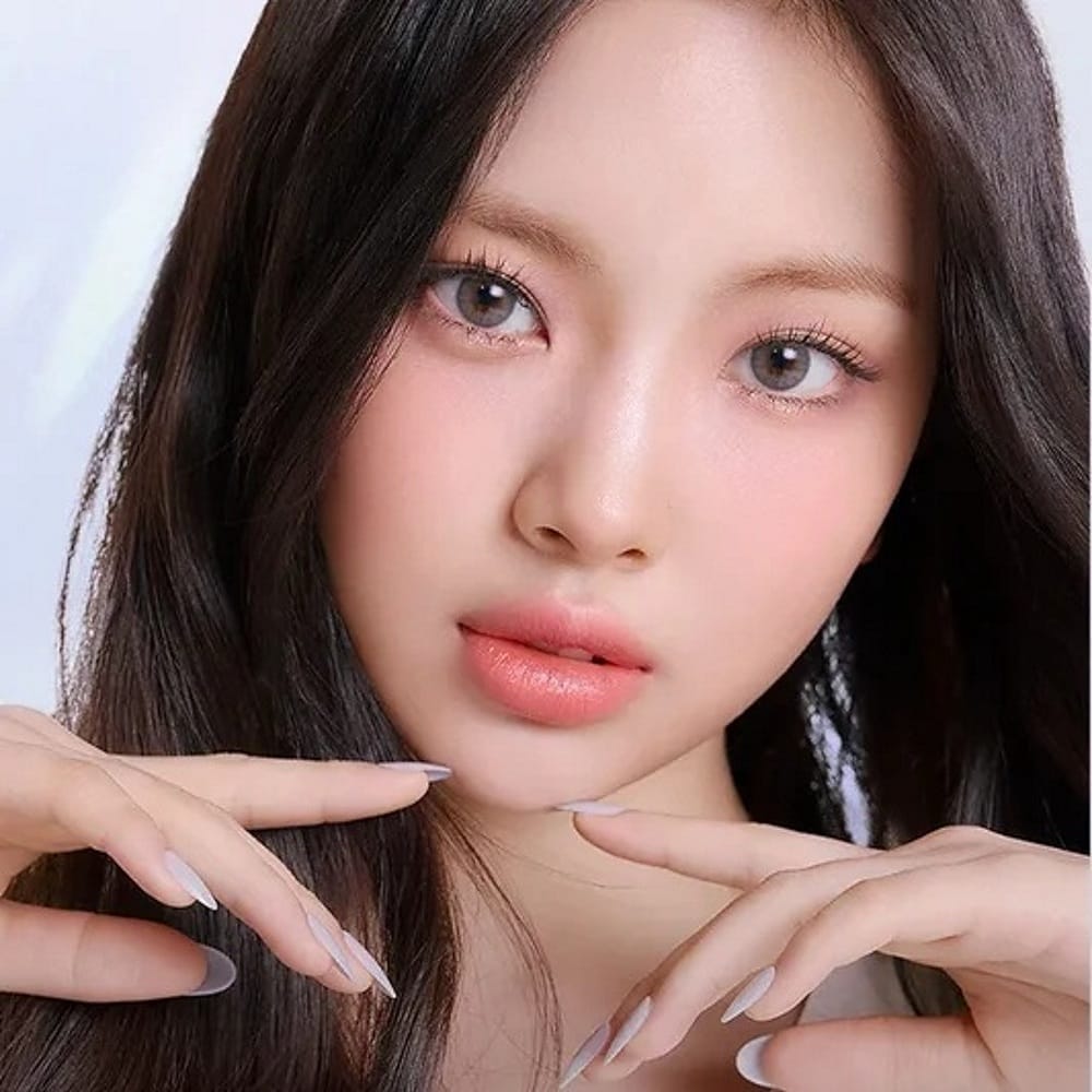 Olens French Shine Gray Color Lenses
