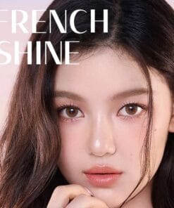 Olens French Shine Gray Colour Lenses