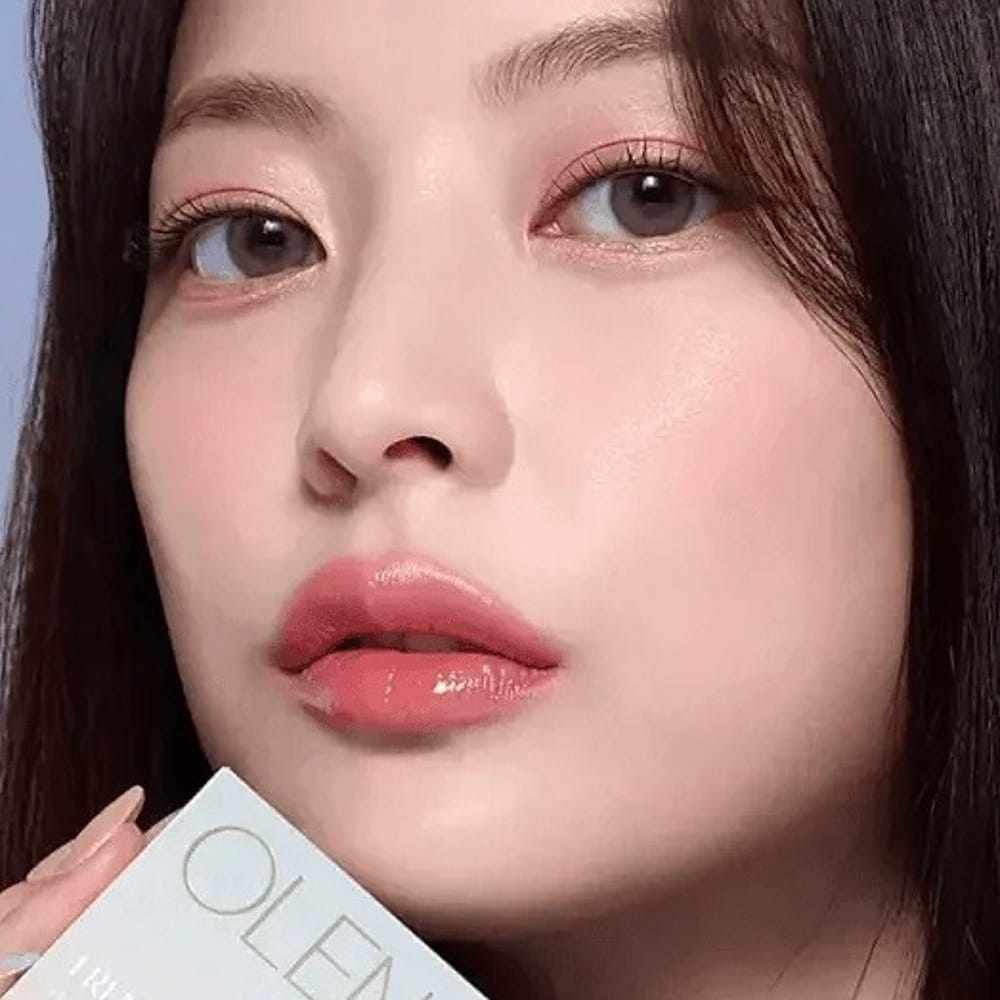 Olens French Shine Gray Monthly Lens