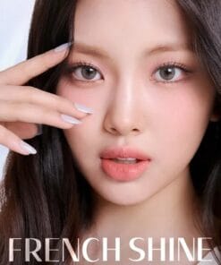 Olens French Shine Gray Monthly Lenses