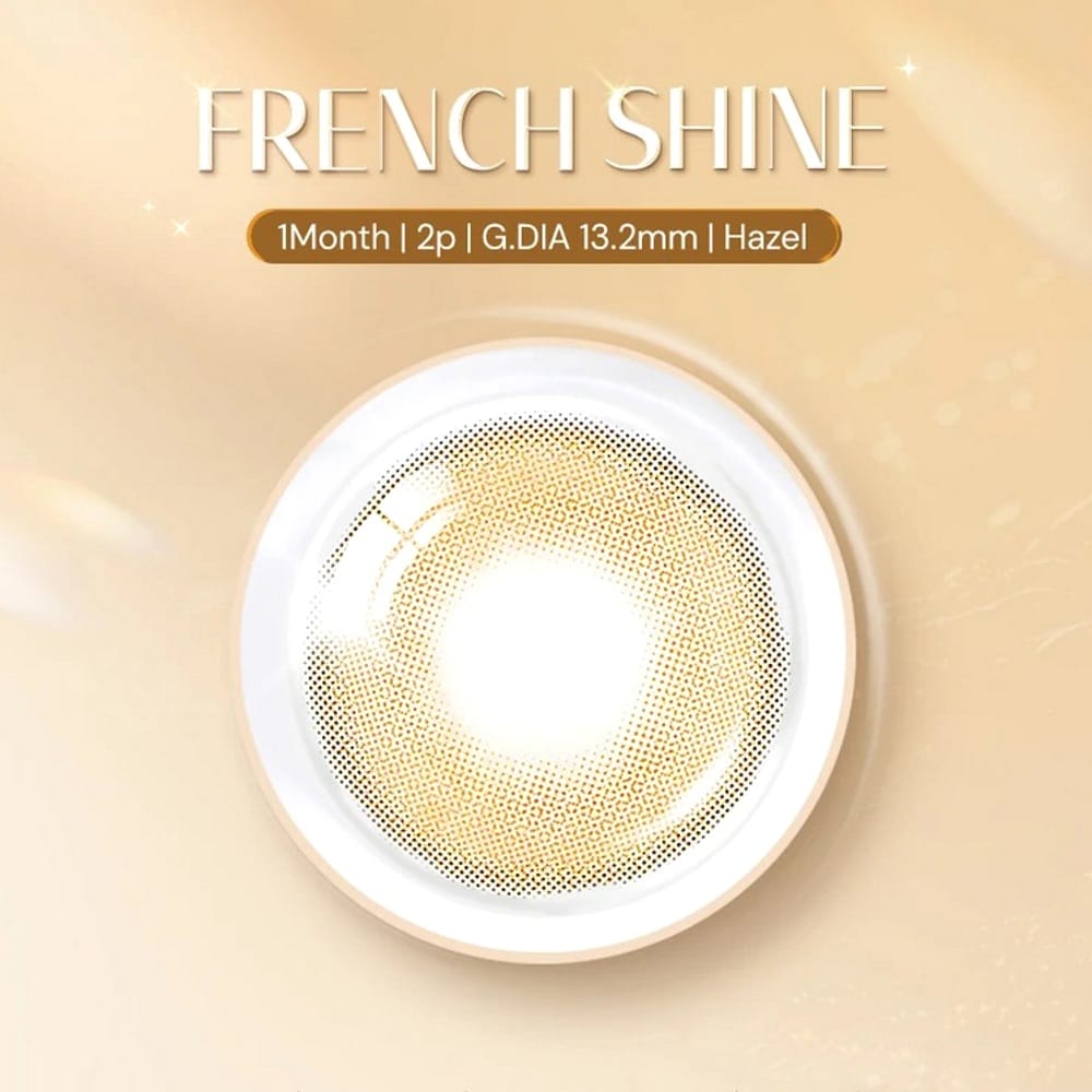 Olens French Shine Hazel Colour