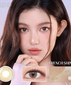Olens French Shine Hazel Monthly Disposable Lenses