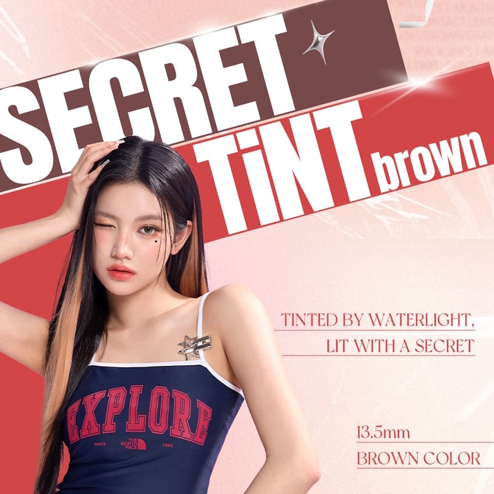 Olens Secret Tint Brown Color Monthly