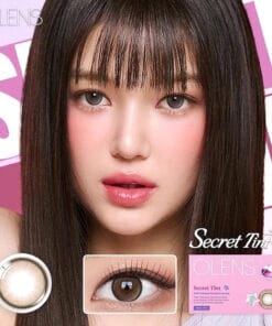 Olens Secret Tint Brown Monthly Color Lenses