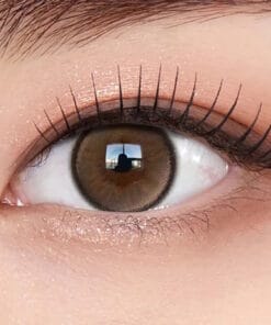 Olens Secret Tint Brown Monthly Lens