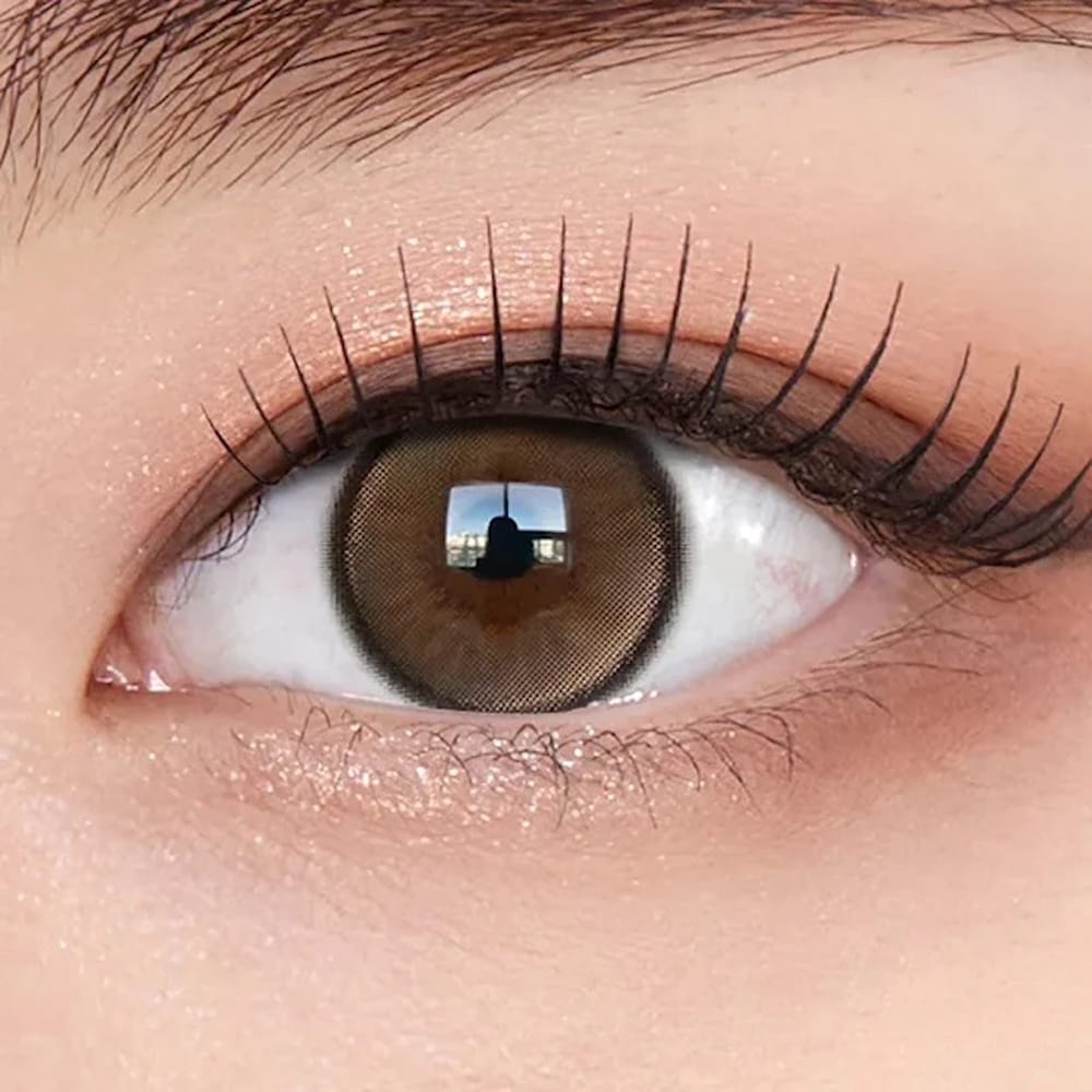 Olens Secret Tint Brown Monthly Lens