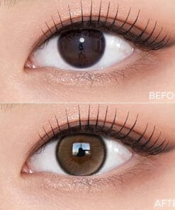 Olens Secret Tint Brown Monthly Lenses