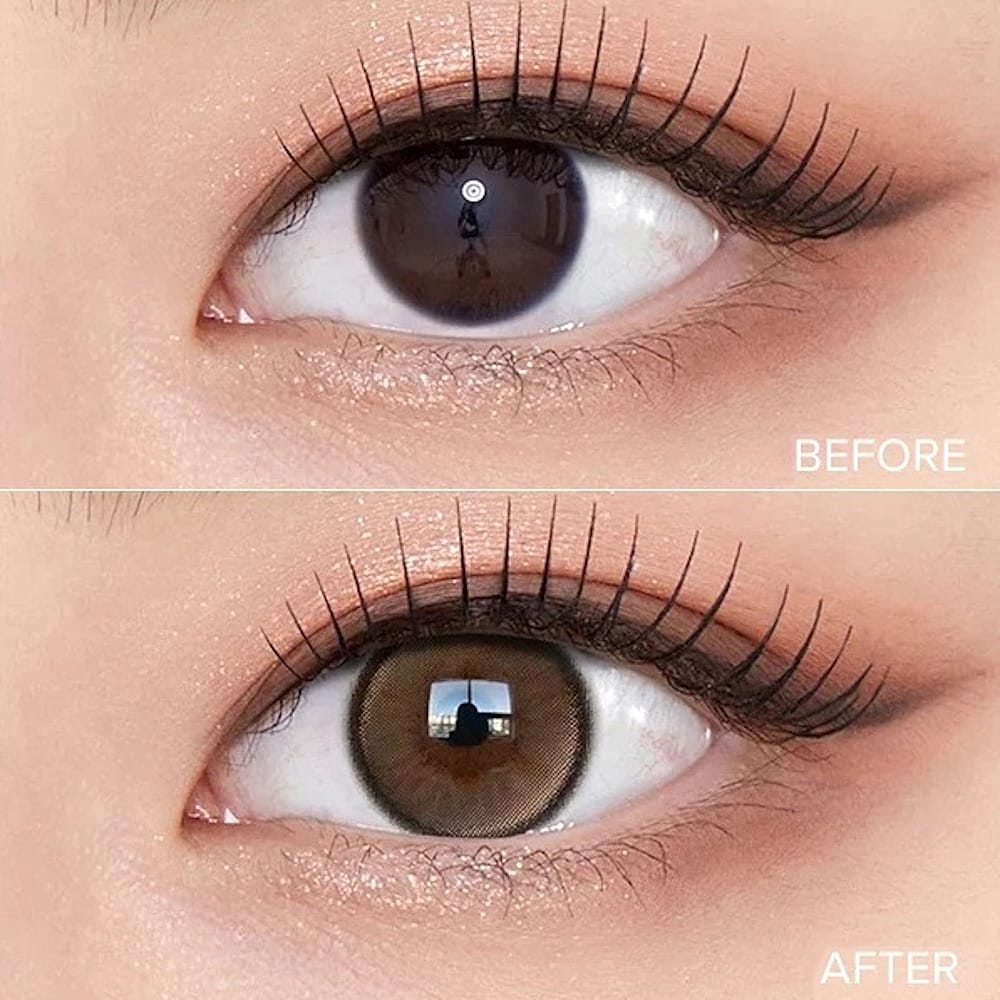Olens Secret Tint Brown Monthly Lenses