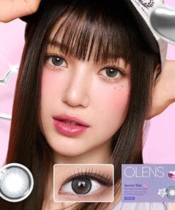 Olens Secret Tint Gray Monthly Color Lenses