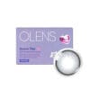 Olens Secret Tint Gray Monthly Contact Lenses