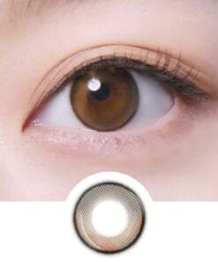 Bausch + Lomb Lacelle Iconic Color Daily Aurora Black Lens