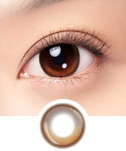 Bausch + Lomb Lacelle Iconic Color Daily Aurora Brown