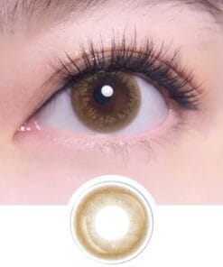 Bausch + Lomb Lacelle Iconic Color Daily Freedom Honey