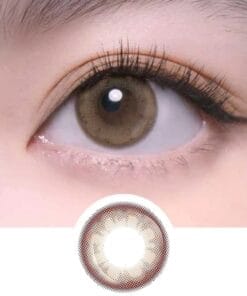 Bausch + Lomb Lacelle Iconic Color Daily Merry Mocha