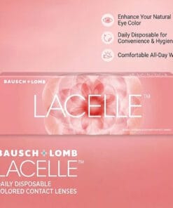 Bausch + Lomb Lacelle Iconic Colored Daily Disposable Lenses