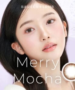 Bausch + Lomb Lacelle Iconic Merry Mocha Color Lenses