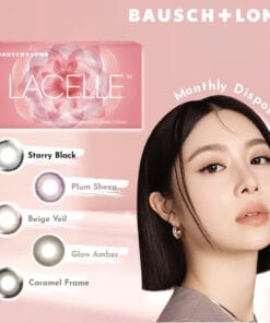 Bausch + Lomb Lacelle Monthly Color Contact Lenses