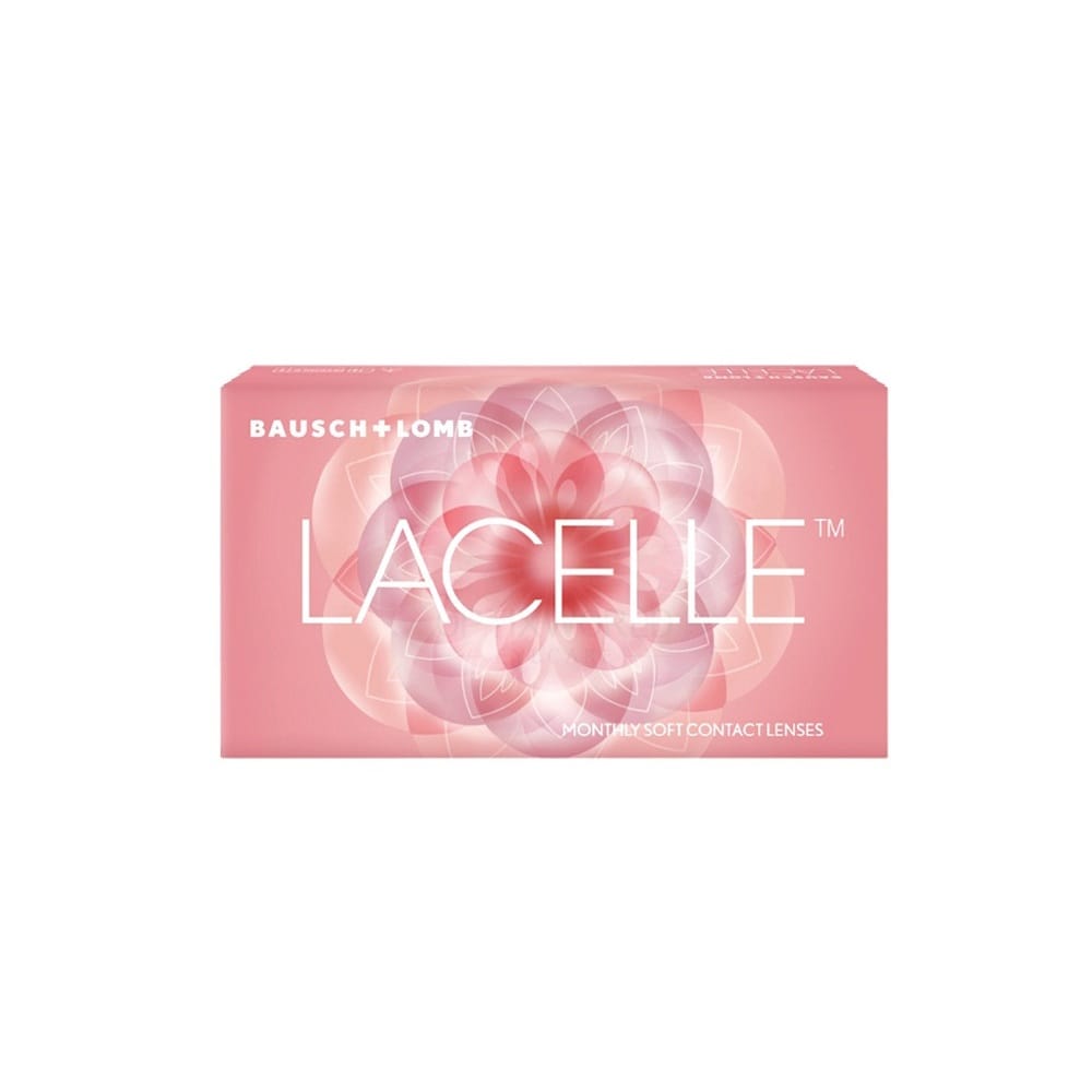 Bausch + Lomb Lacelle Monthly Disposable Coloured Contact Lenses