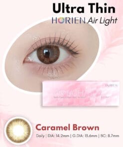 Horien Airlight Caramel Brown Color