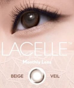 Lacelle Beige Veil Monthly Color
